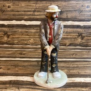 Emmet Kelly Jr The golfer ⛳️ figurine
